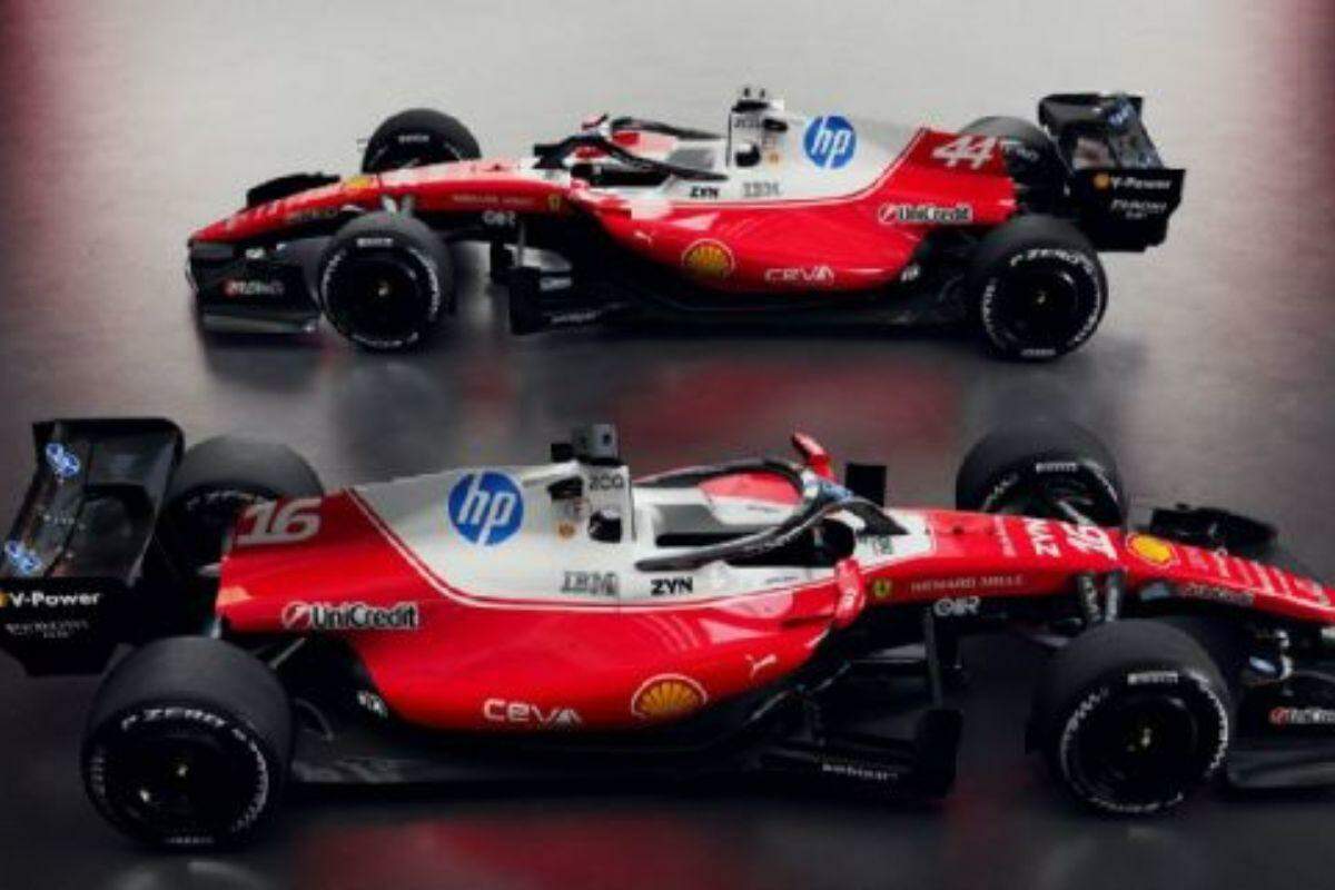 Fórmula 1: Ferrari apresenta o SF-26, carro para a disputa da