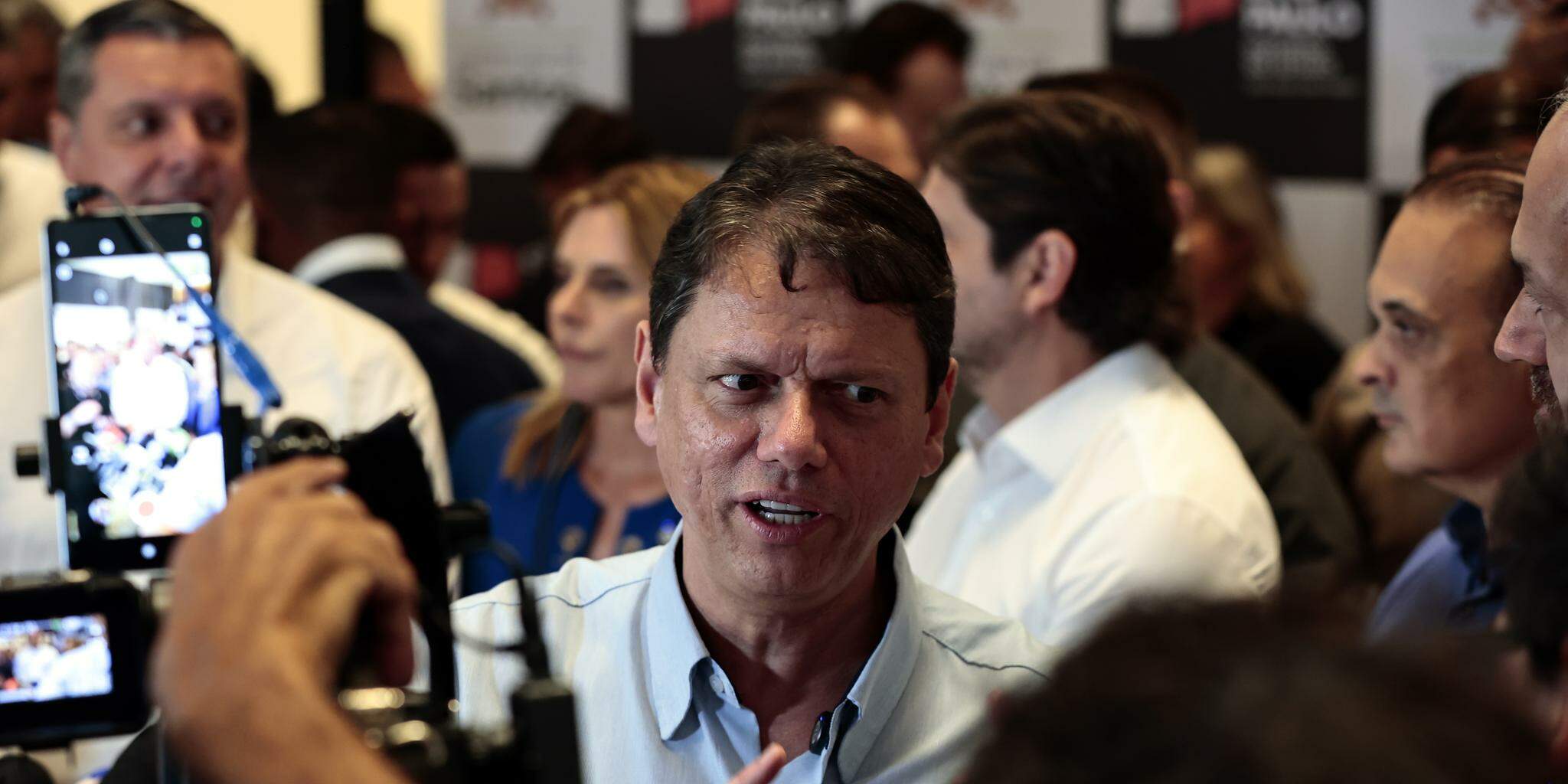 Governador Tarcísio de Freitas (Republicanos) tem ampla agenda na Baixada Santista nesta quinta (18)