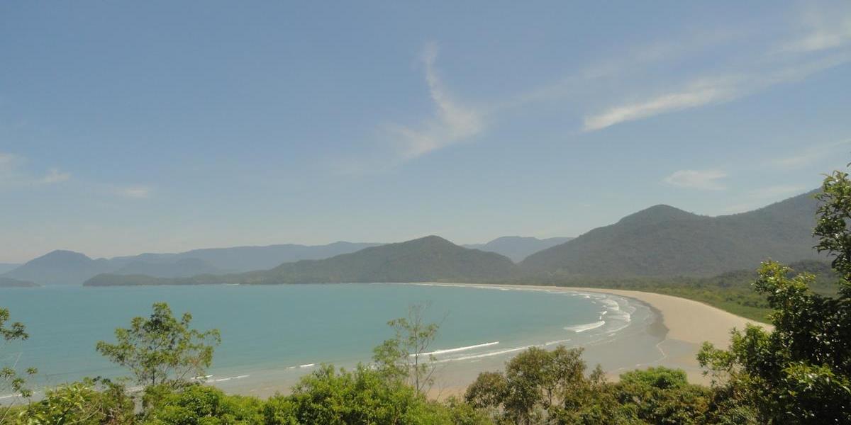 A Praia, em Ubatuba em 2009 ocupou o oitavo lugar das praias mais bonitas do Brasil