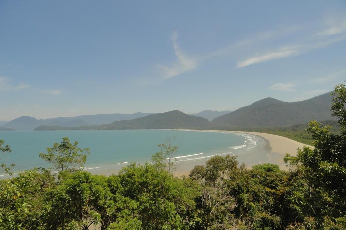 A Praia, em Ubatuba em 2009 ocupou o oitavo lugar das praias mais bonitas do Brasil