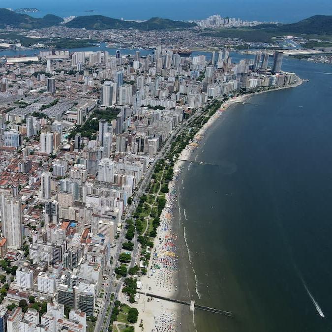 Alemoa é o bairro com mais ocorrências policiais envolvendo carros, motos e outros veículos em Santos