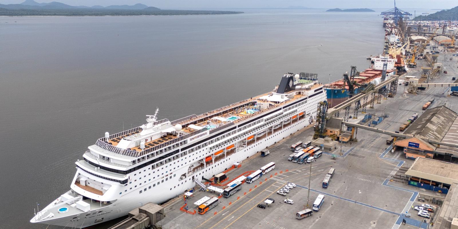 O mundo está navegando cada vez mais 