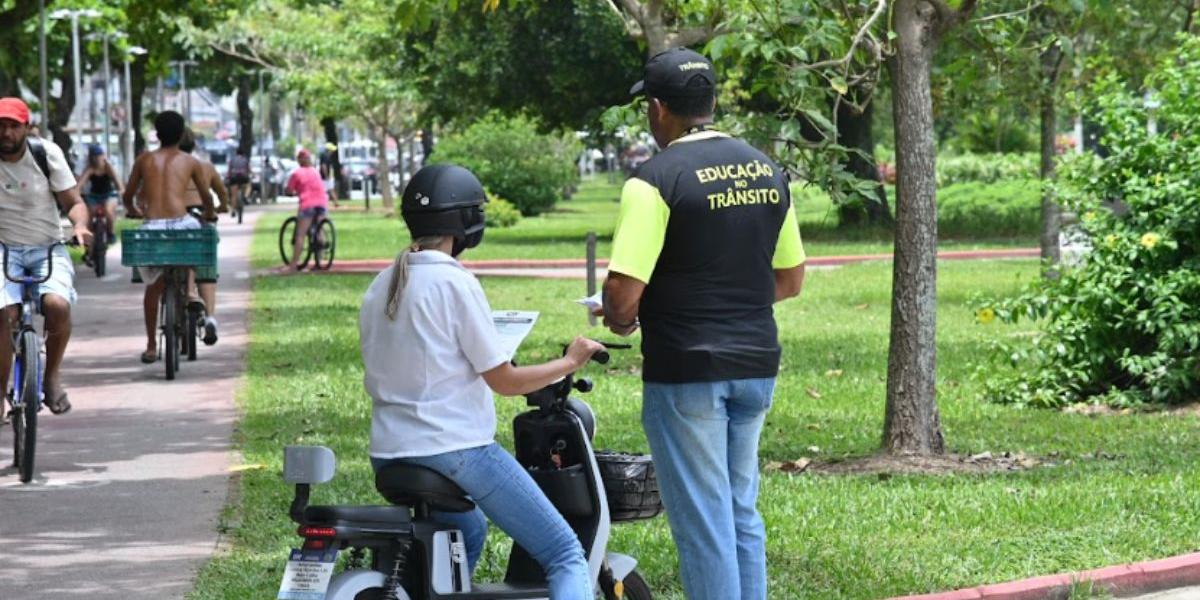 No início deste ano, passaram a valer novas regras de registro para ciclomotores