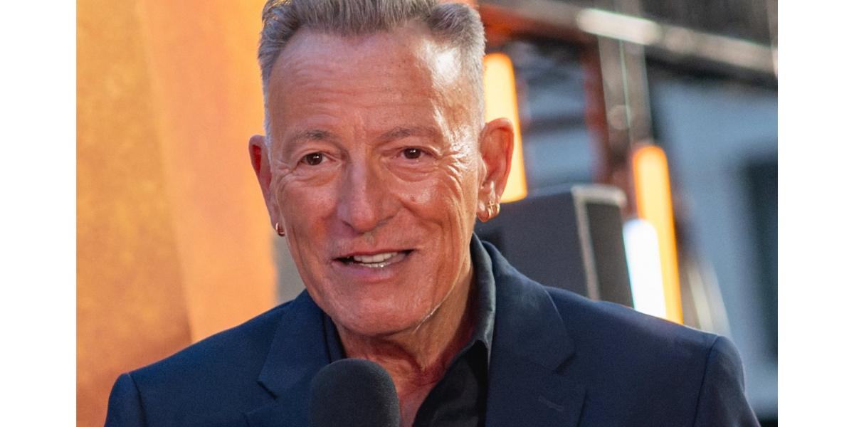 Bruce Springsteen e sua fulminante canção