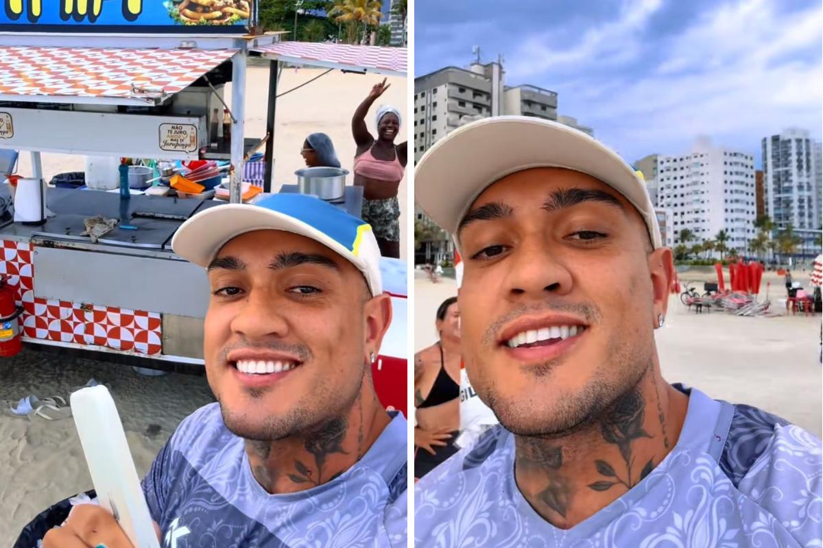 Mc Binn compartilhou nas suas redes sociais