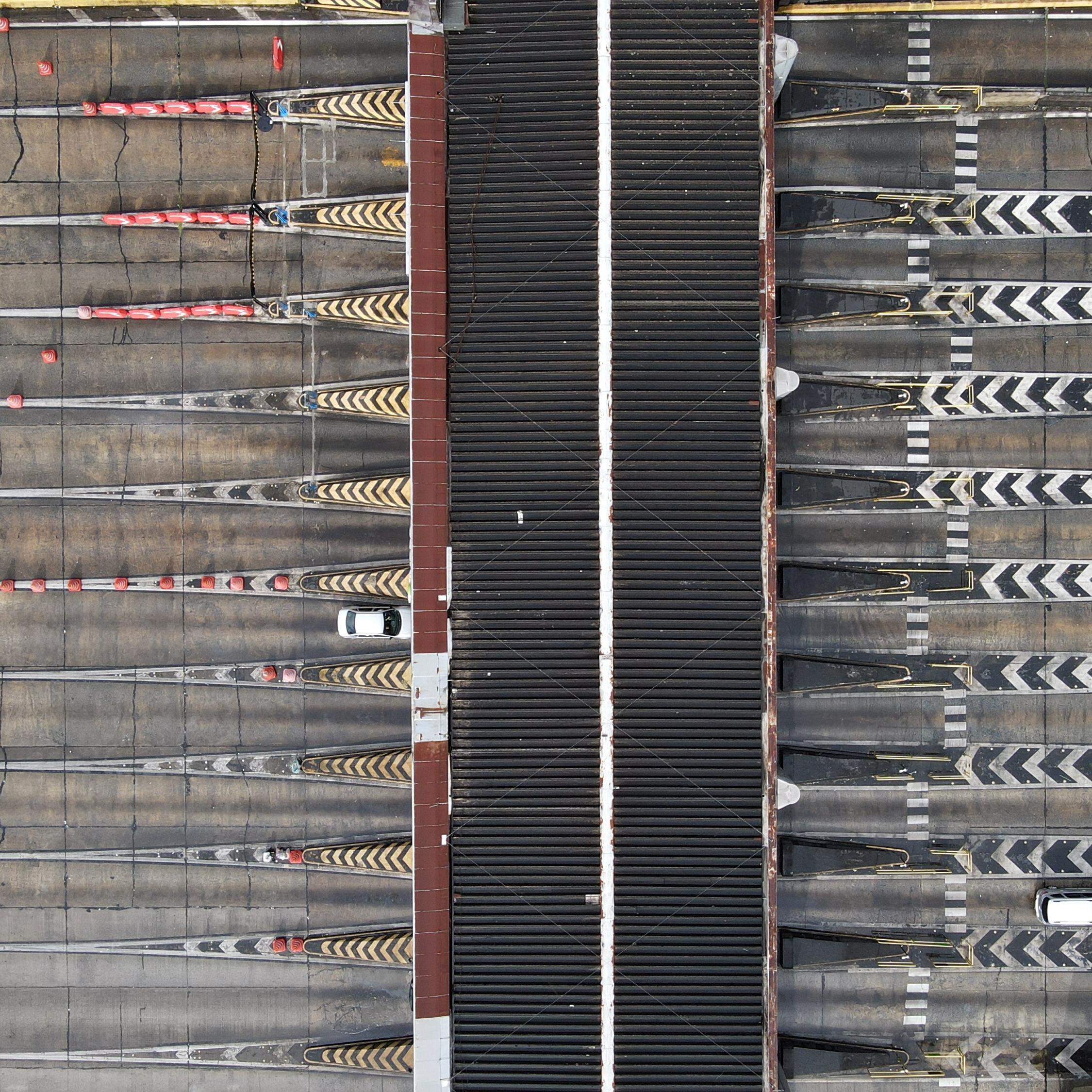 Pórticos de pedágio eletrônico substituirão, possivelmente a partir de julho, as atuais praças rodoviárias no Sistema Anchieta-Imigrantes