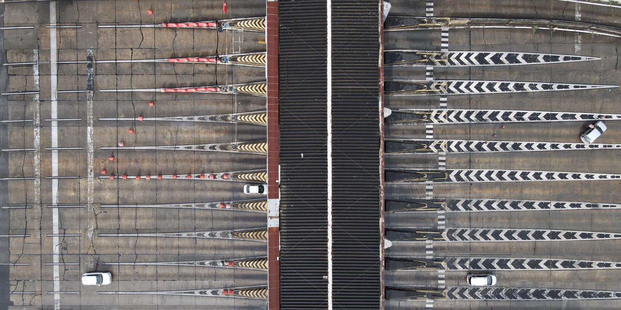 Pórticos de pedágio eletrônico substituirão, possivelmente a partir de julho, as atuais praças rodoviárias no Sistema Anchieta-Imigrantes