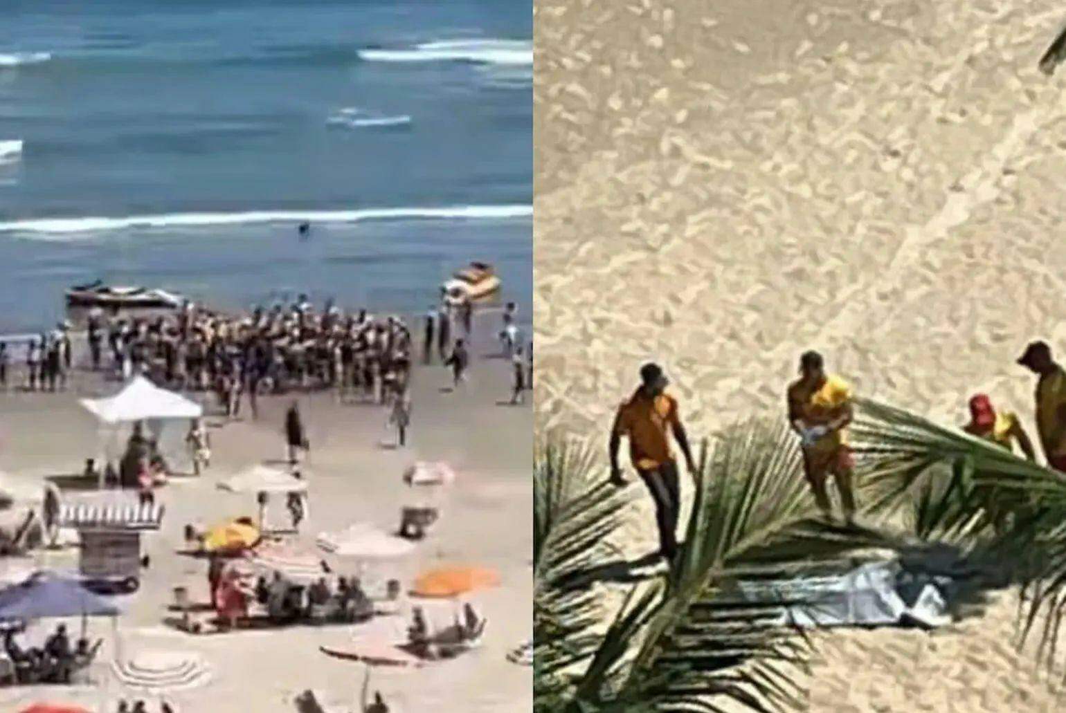 Jovem de 16 anos desapareceu no mar no sábado e seu corpo foi encontrado no dia seguinte