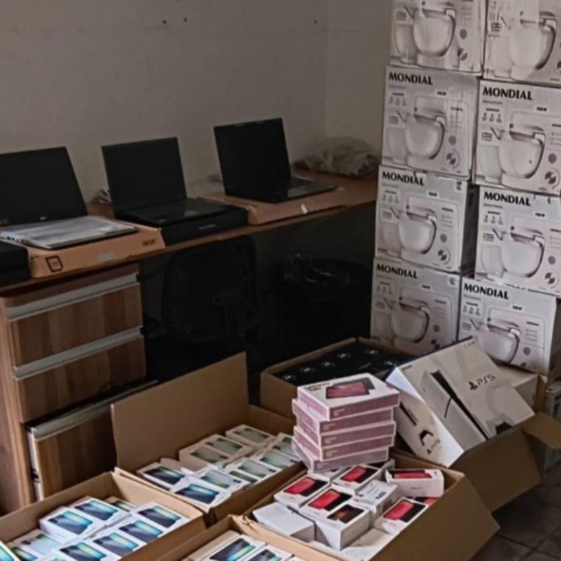 O objetivo da operação foi combater um esquema estruturado de acesso e uso irregular de plataformas de marketplace