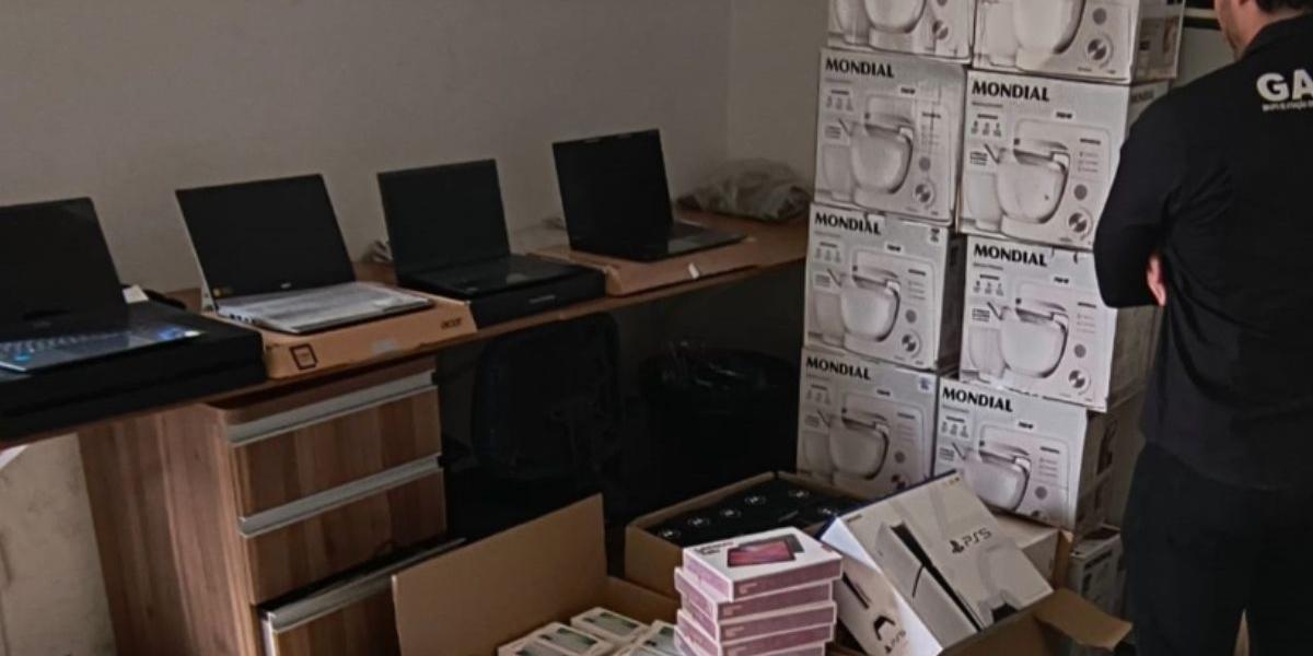 O objetivo da operação foi combater um esquema estruturado de acesso e uso irregular de plataformas de marketplace