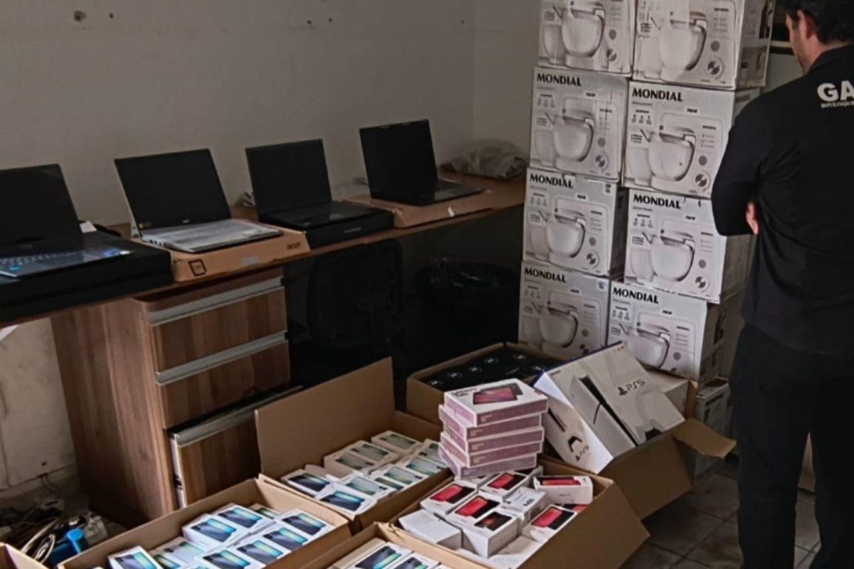 O objetivo da operação foi combater um esquema estruturado de acesso e uso irregular de plataformas de marketplace