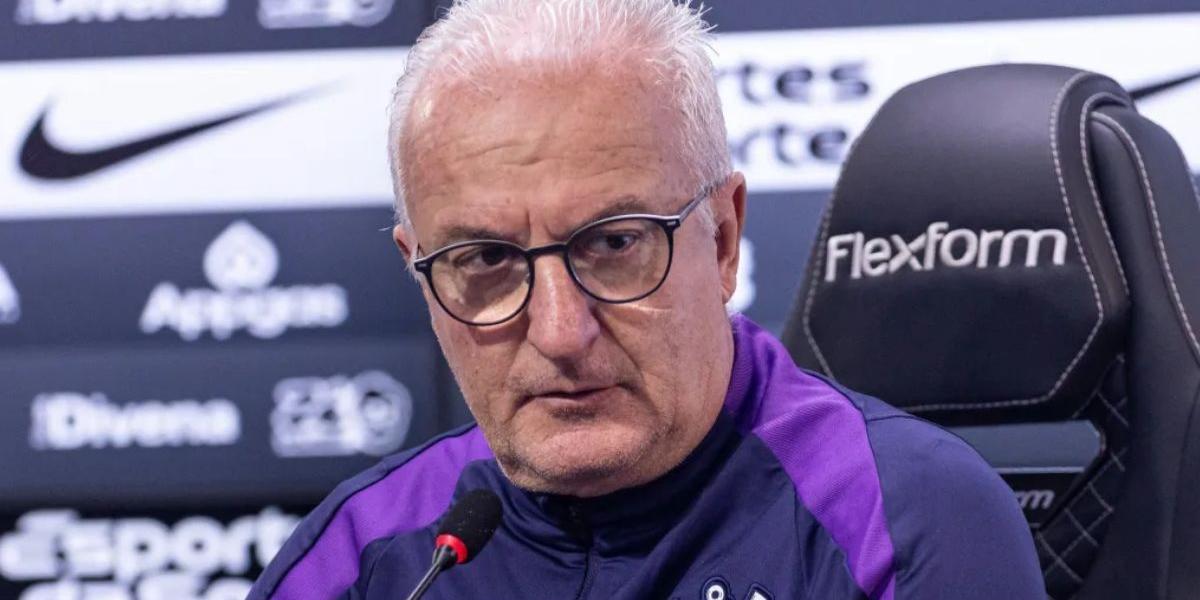 Dorival criticou o árbitro Rodrigo Pereira de Lima