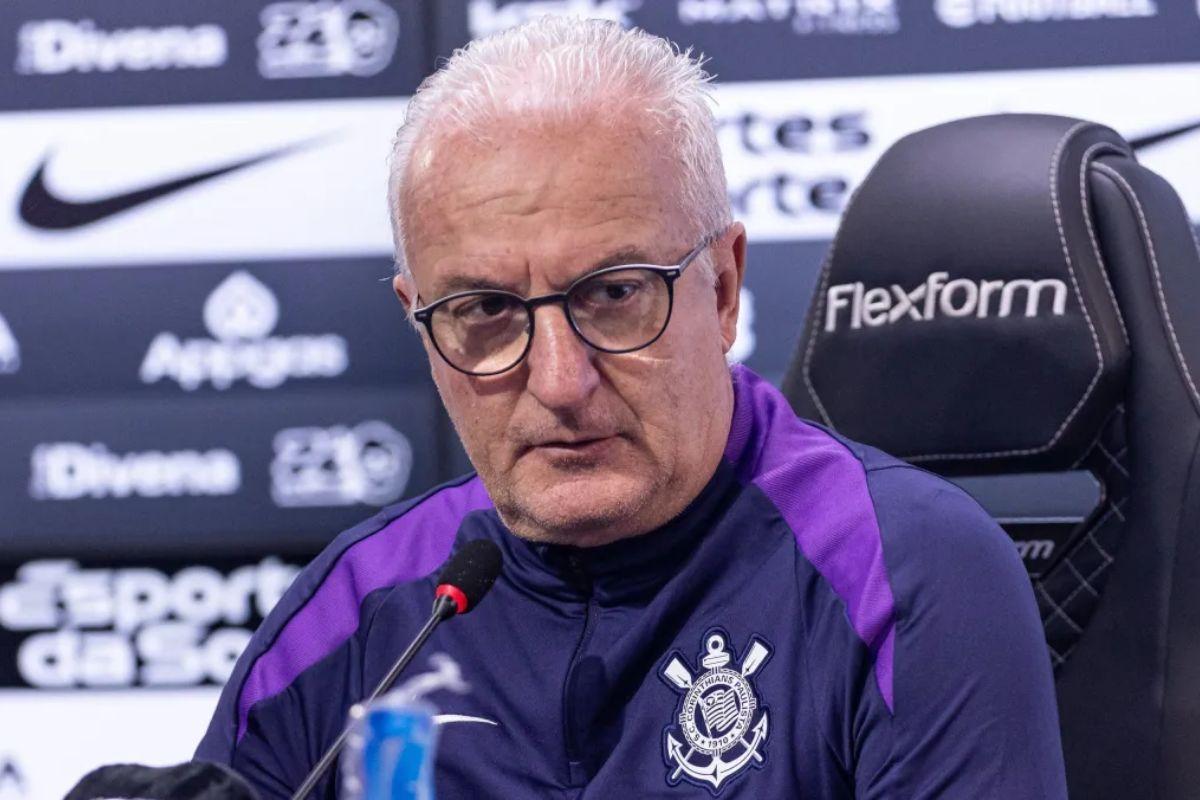 Dorival criticou o árbitro Rodrigo Pereira de Lima