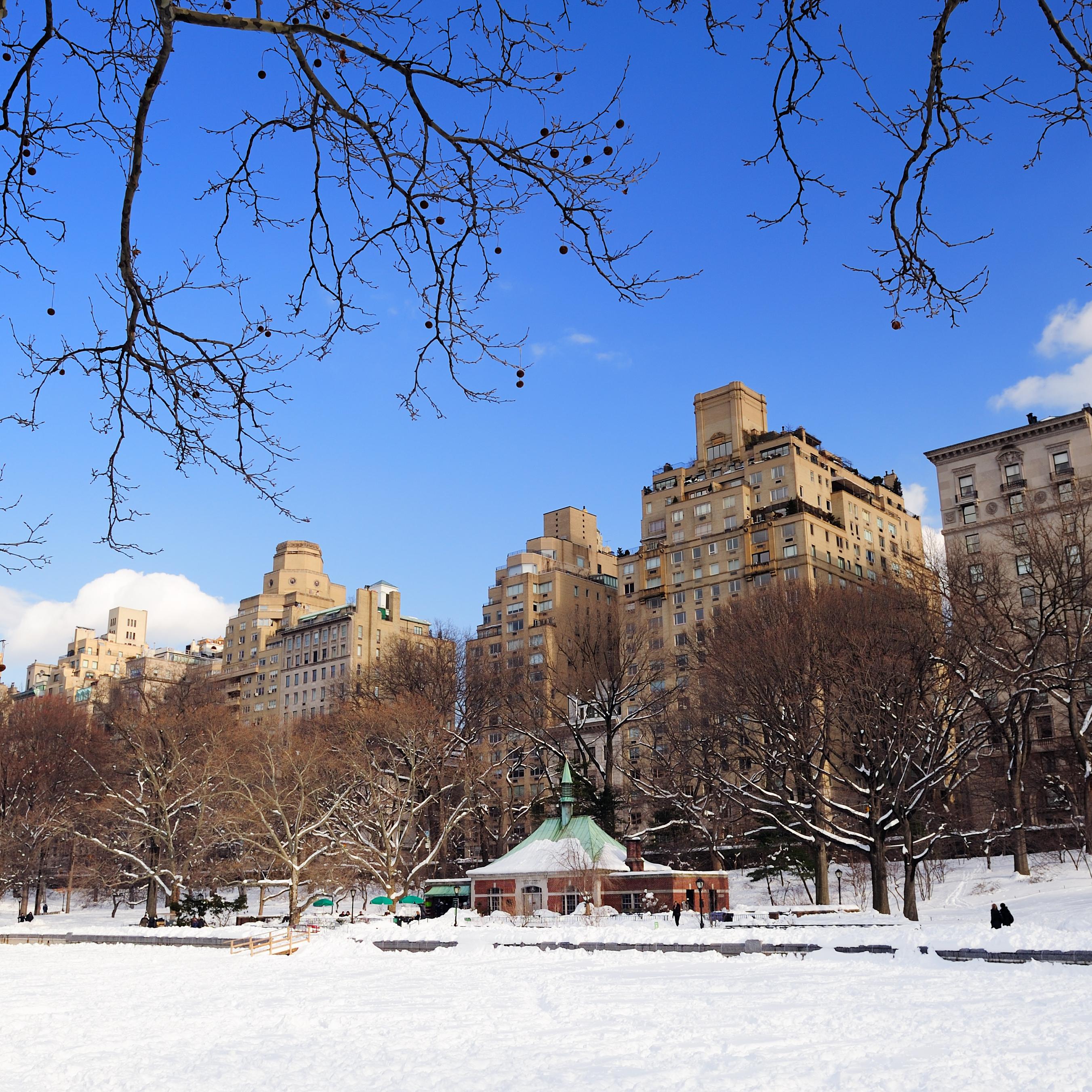 Frio extremo no Hemisfério Norte 