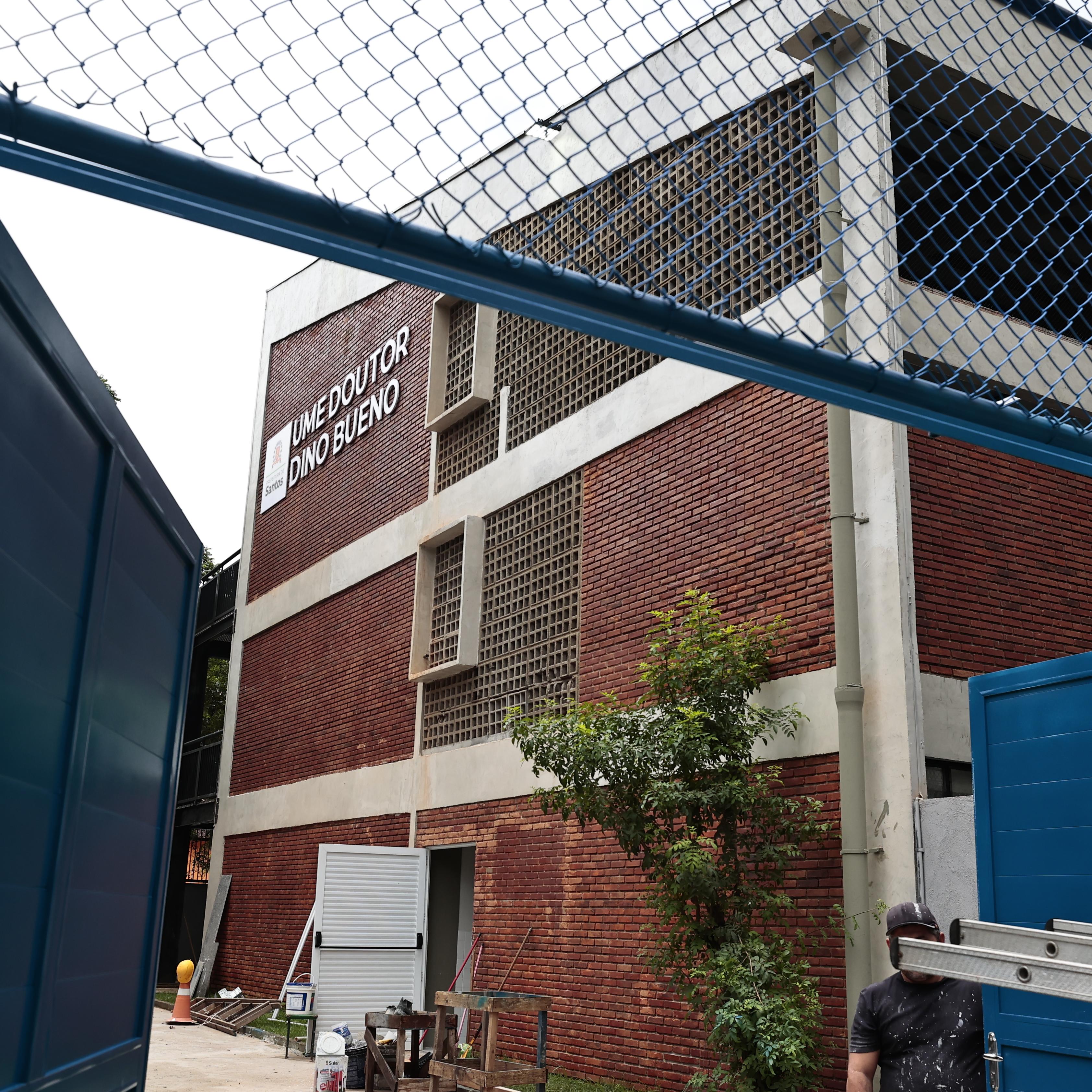 Unidade Municipal de Educação Dino Bueno já recebe estudantes