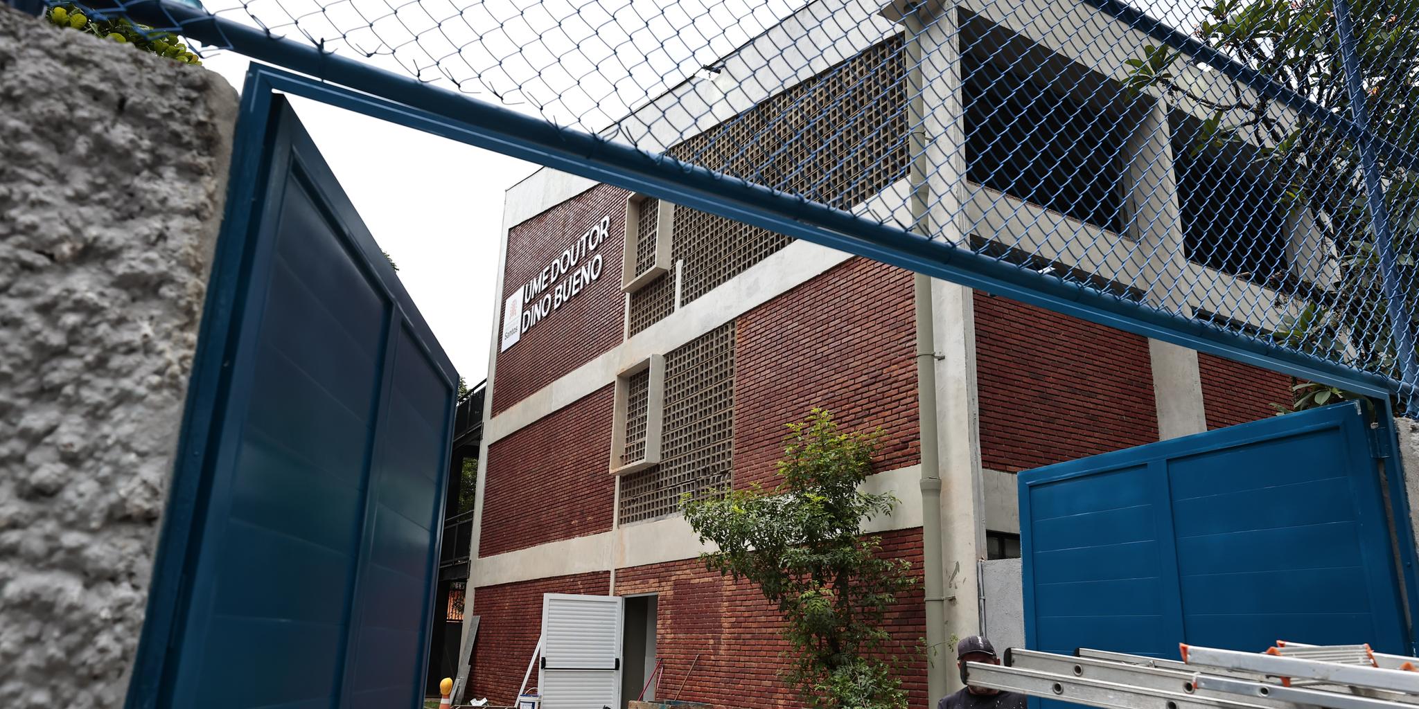 Unidade Municipal de Educação Dino Bueno já recebe estudantes