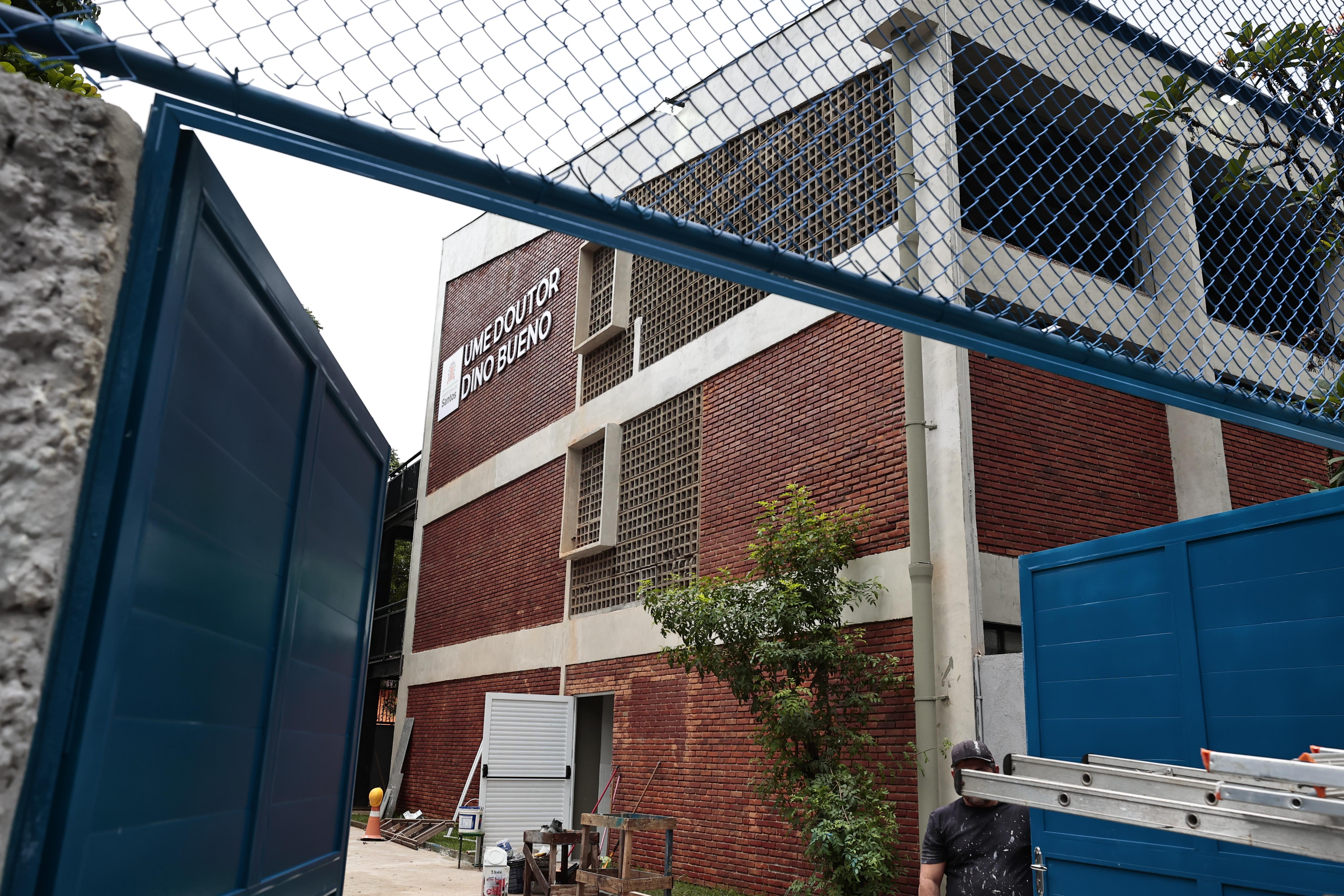 Unidade Municipal de Educação Dino Bueno já recebe estudantes