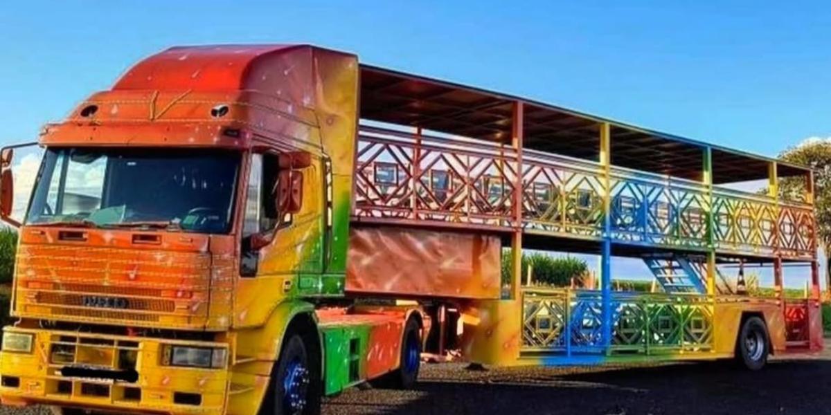 Cabem 130 passageiros por viagem, e serão pelo menos seis passeios.