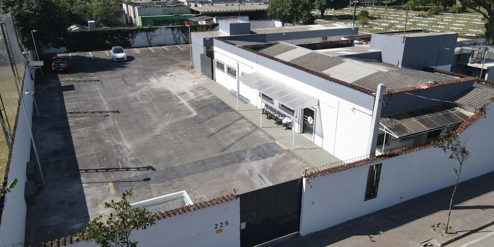 Reinaugurado no semestre passado, prédio do Instituto Médico Legal ainda funciona de forma incompleta