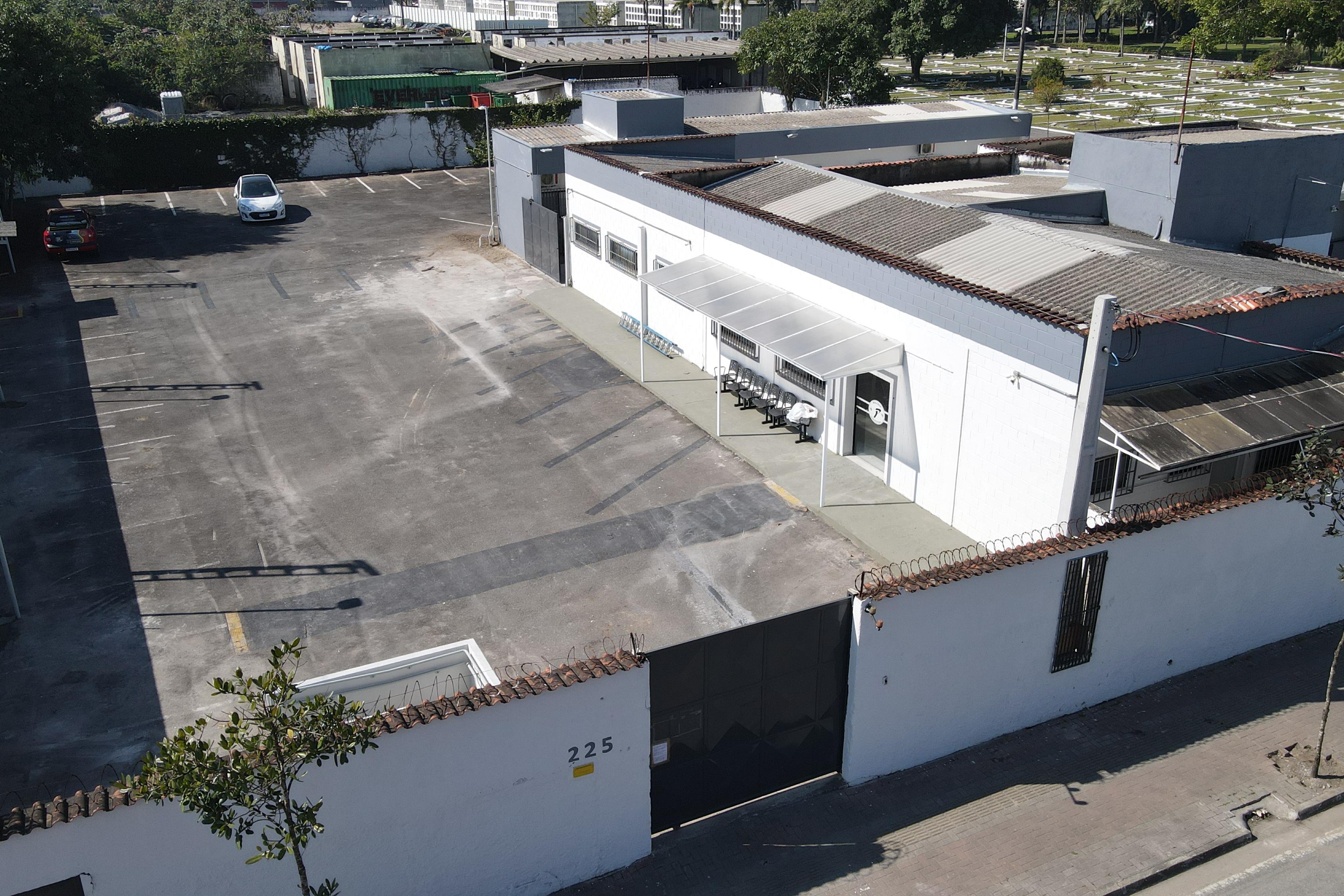 Reinaugurado no semestre passado, prédio do Instituto Médico Legal ainda funciona de forma incompleta