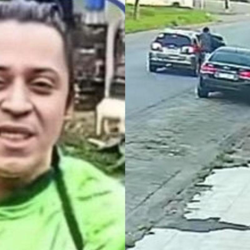 Ator desaparece após sair de bar com motorista de aplicativo em Peruíbe; VÍDEO