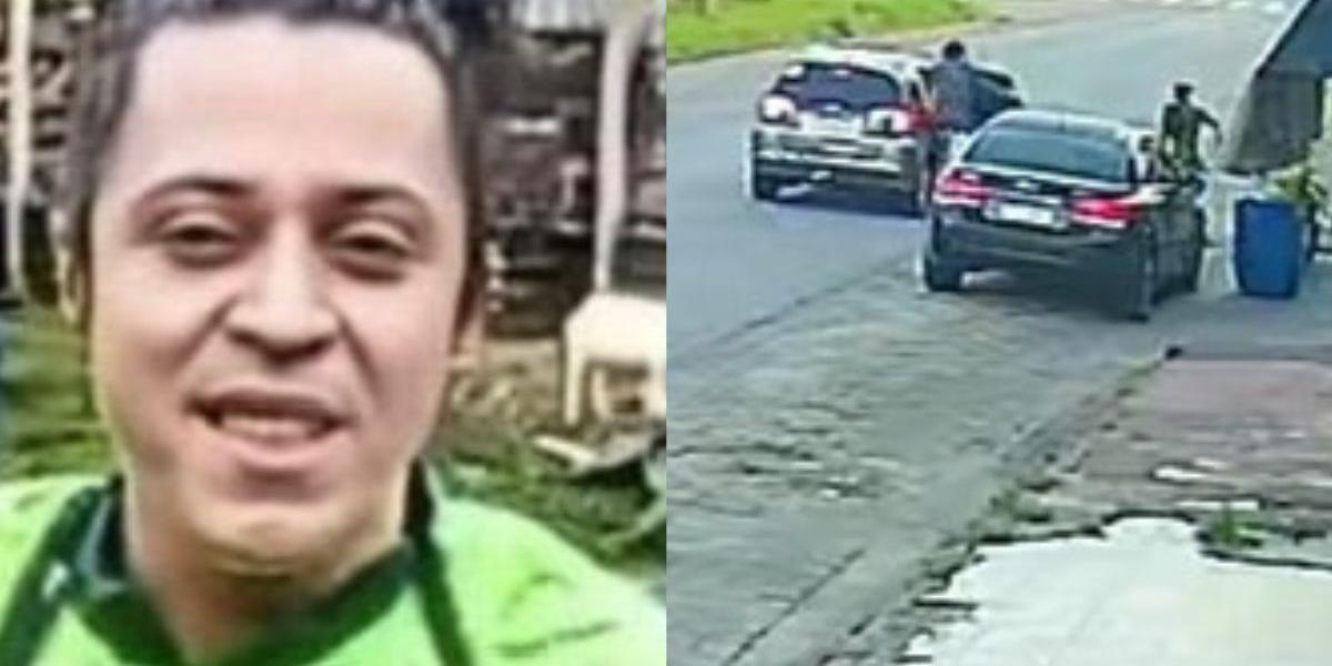 Ator desaparece após sair de bar com motorista de aplicativo em Peruíbe; VÍDEO