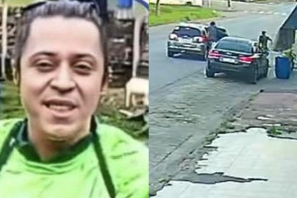 Ator desaparece após sair de bar com motorista de aplicativo em Peruíbe; VÍDEO