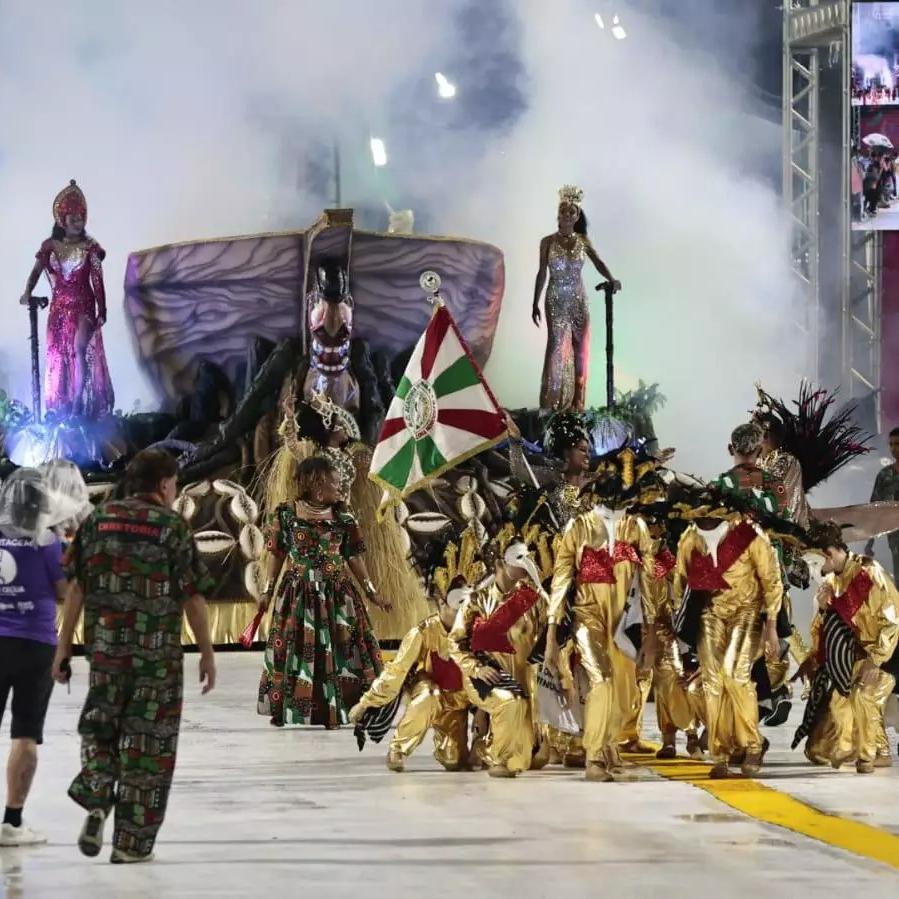 Unidos da Zona Noroeste é a campeã do Grupo de Acesso do Carnaval 2026 em Santos