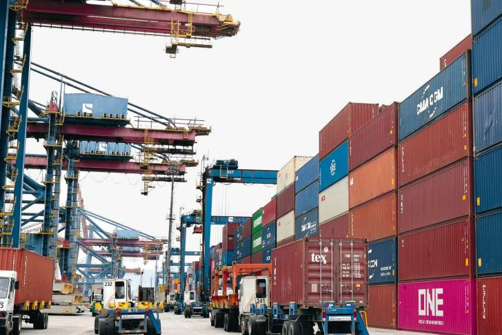 Santos Brasil, na Margem Esquerda, quer expandir capacidade operacional dos atuais 2,7 milhões para 3 milhões de contêineres este ano