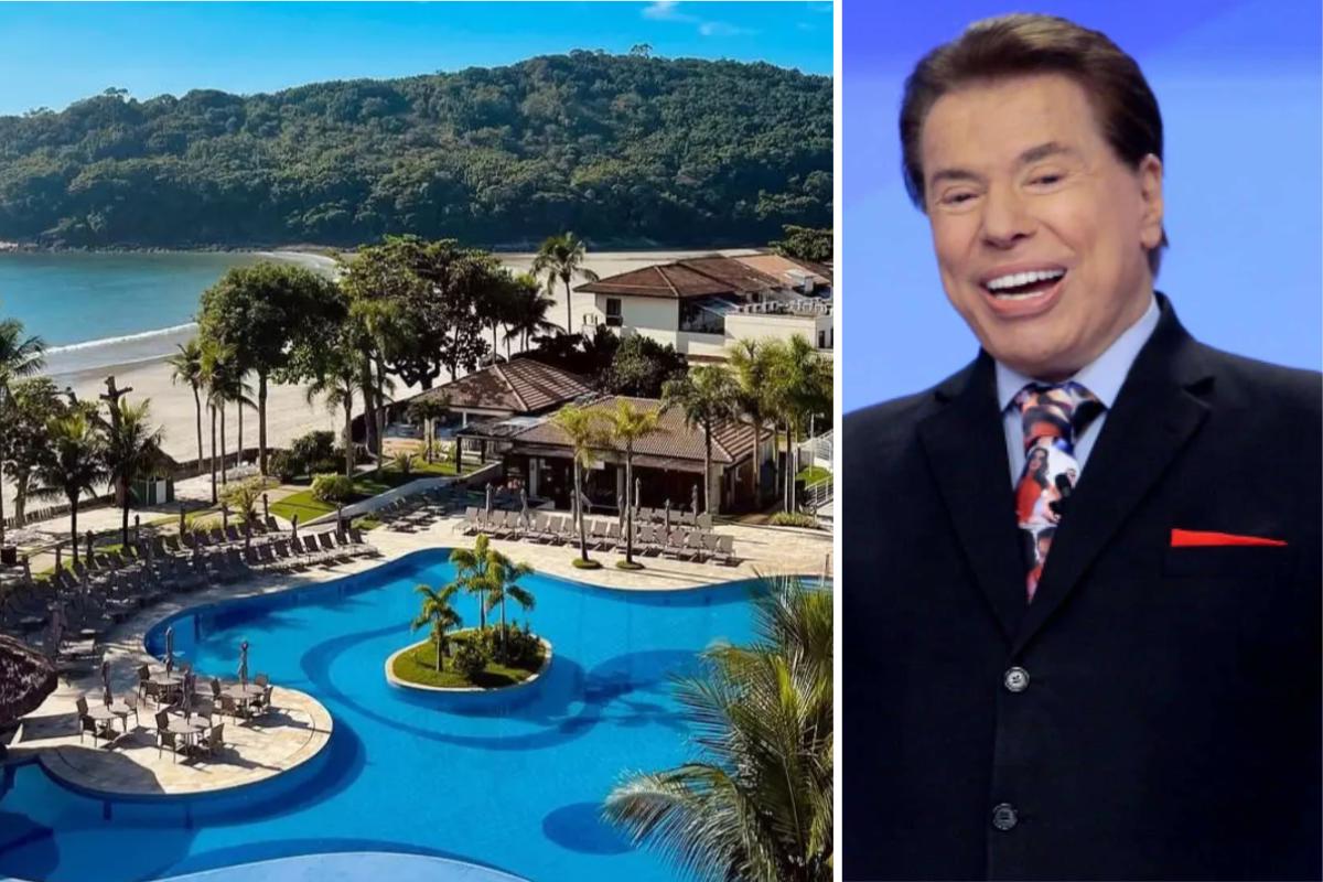 O Hotel Jequitimar é diretamente ligado à trajetória empresarial de Silvio Santos