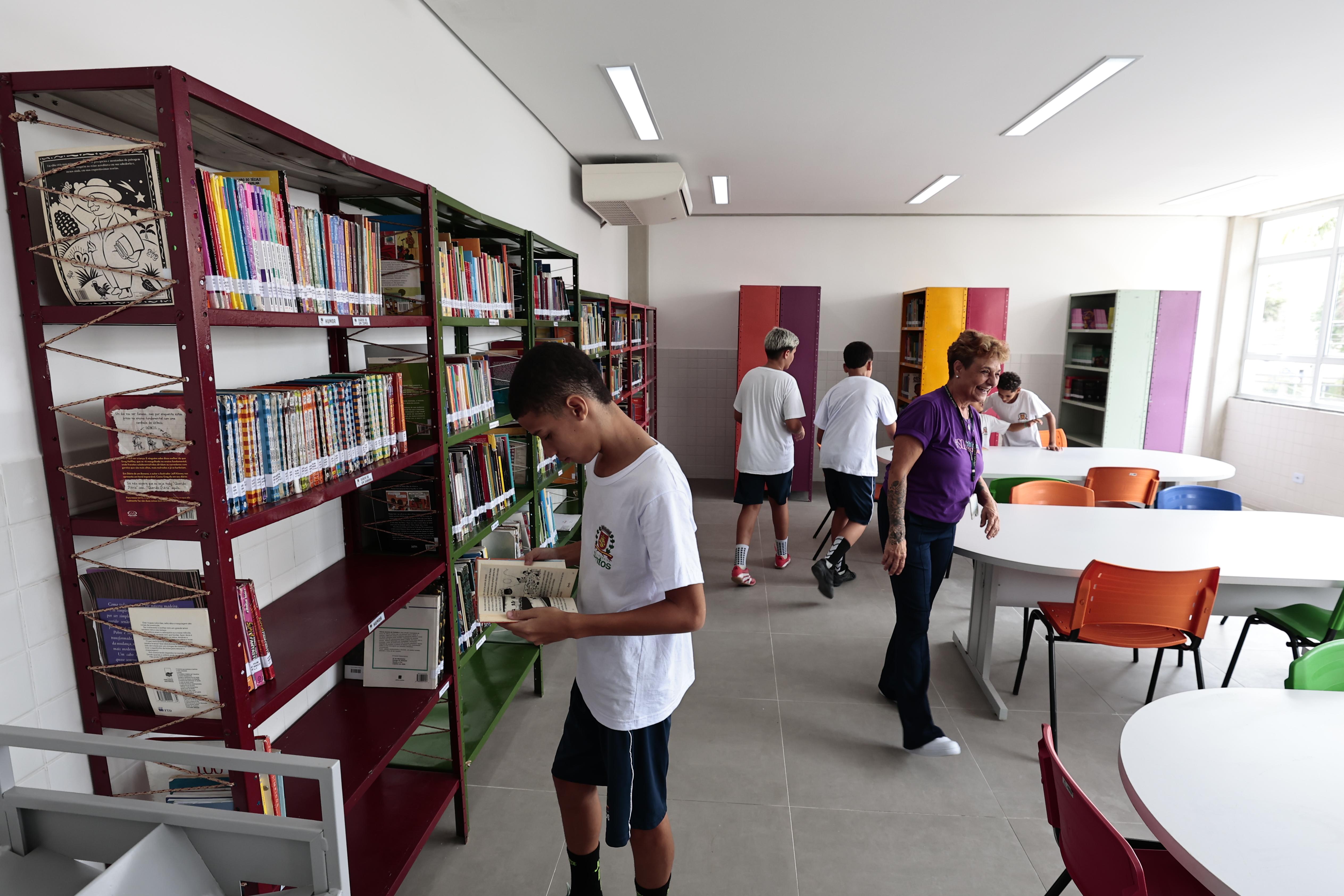 Obra custou R$ 28,9 milhões e receberá alunos do 6º ao 9º ano que estudam na UME Edméa Ladevig