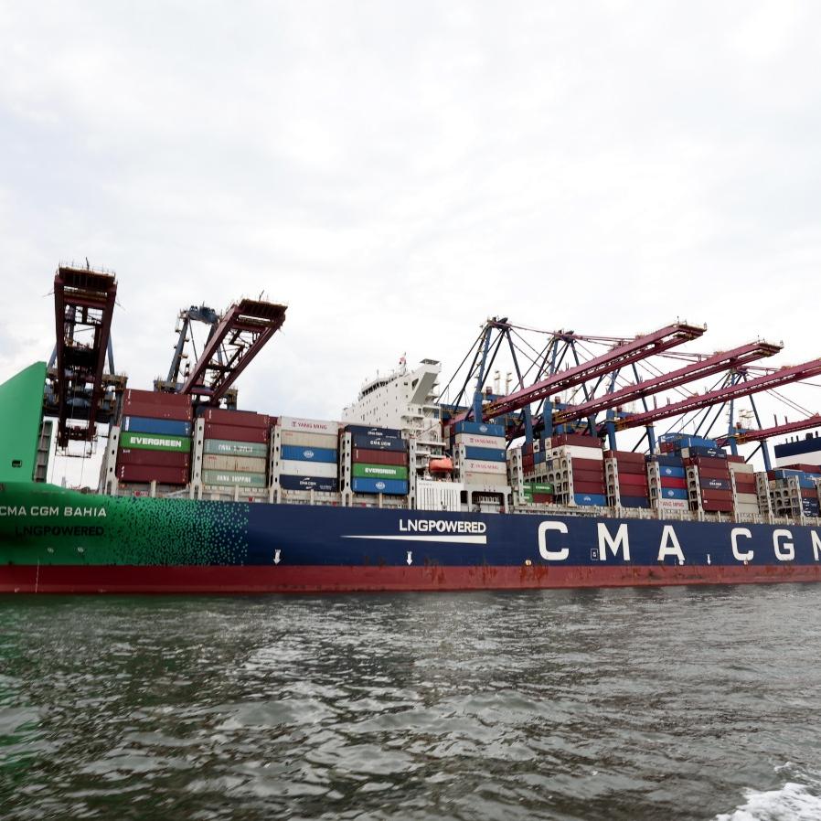 Houve movimentação recorde das cargas conteinerizadas em 2025, com 164,6 milhões de toneladas, crescimento de 7,2% em comparação a 2024