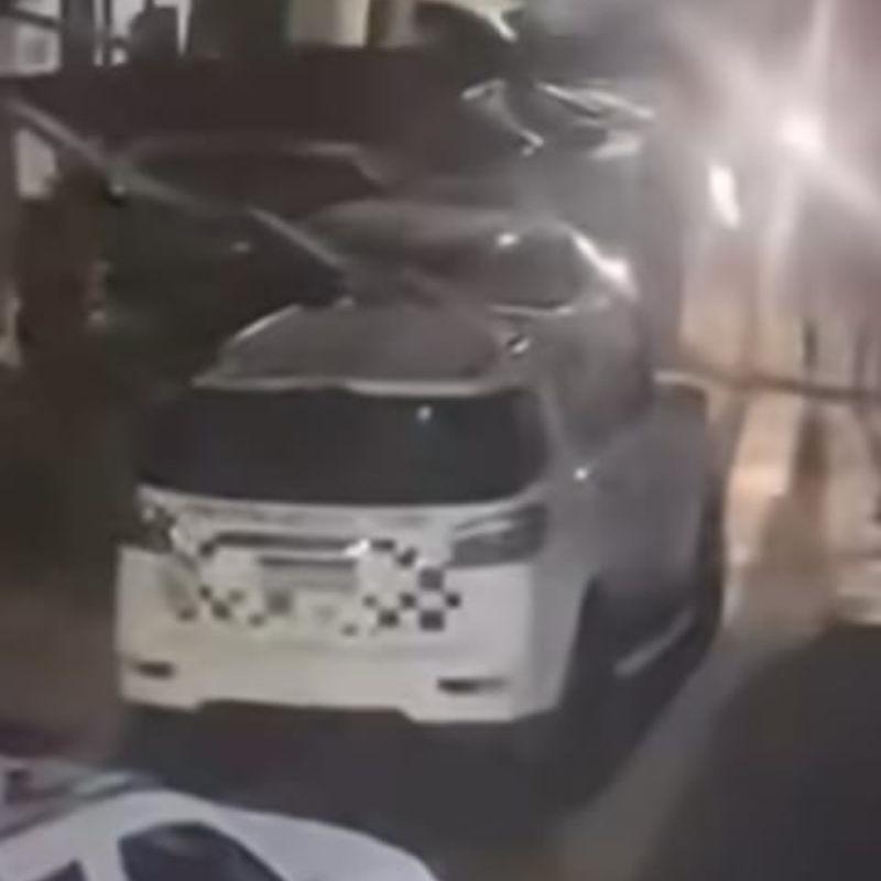 Confronto teve início após ação da PM na comunidade da Maré Mansa, em Guarujá