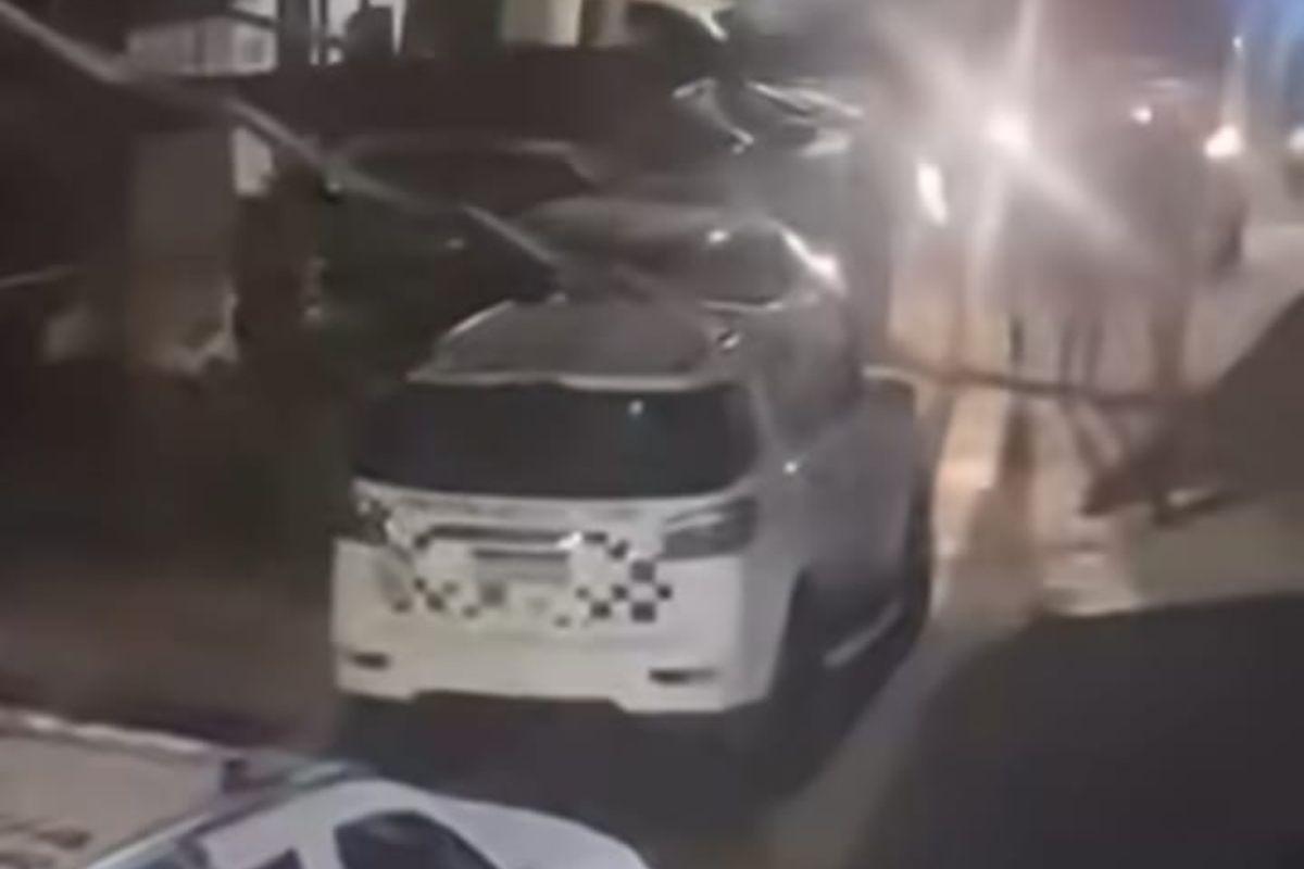 Confronto teve início após ação da PM na comunidade da Maré Mansa, em Guarujá