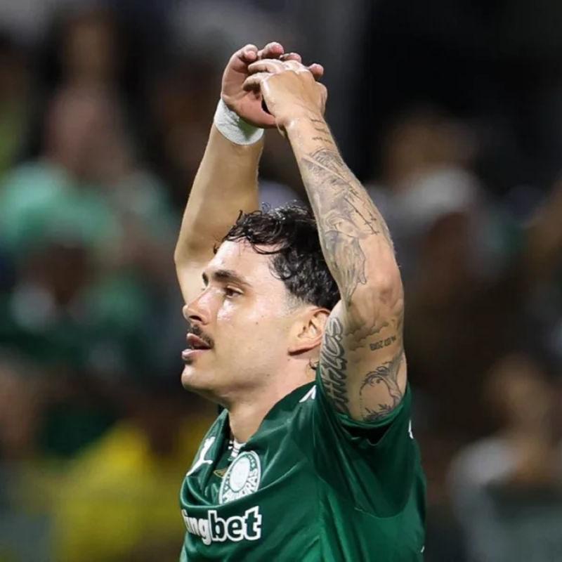 Maurício, do Palmeiras, se naturaliza paraguaio e abre caminho para disputar a Copa do Mundo de 2026