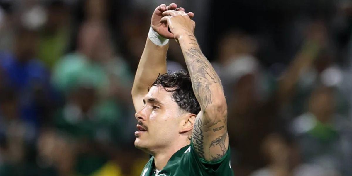 Maurício, do Palmeiras, se naturaliza paraguaio e abre caminho para disputar a Copa do Mundo de 2026