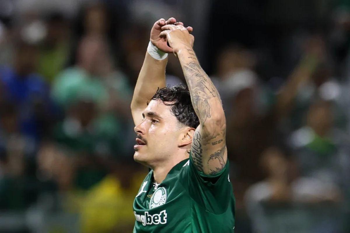 Maurício, do Palmeiras, se naturaliza paraguaio e abre caminho para disputar a Copa do Mundo de 2026