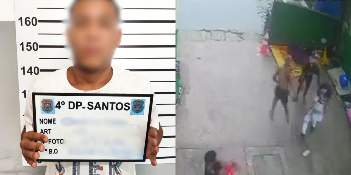 Homem confessou a participação no crime e será indiciado