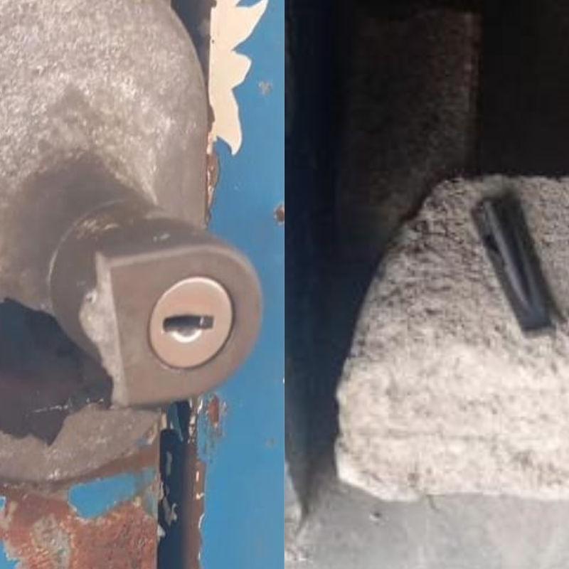 Tentativa de invasão causa danos em ginásio de esportes em Mongaguá