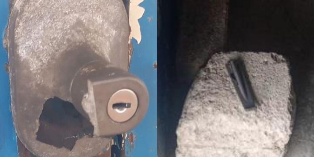 Tentativa de invasão causa danos em ginásio de esportes em Mongaguá