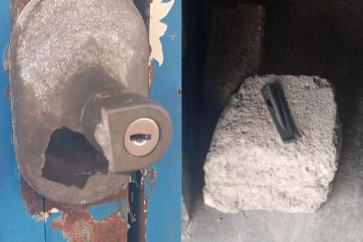 Tentativa de invasão causa danos em ginásio de esportes em Mongaguá