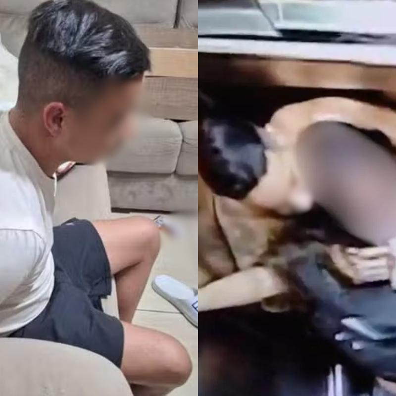 Homem foi preso na noite desta terça-feira (10)