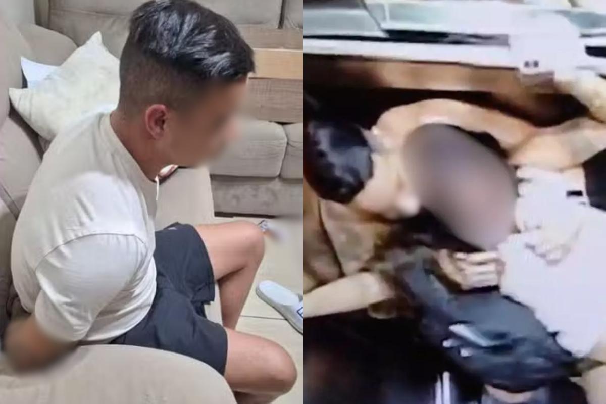 Homem foi preso na noite desta terça-feira (10)