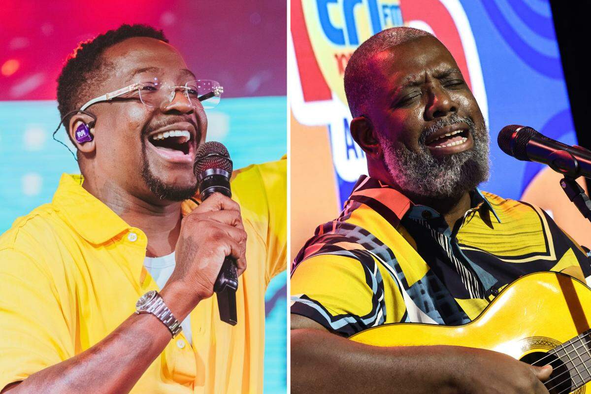 Mumuzinho e Péricles sobem ao palco do Complexto Turístico de Peruíbe, no Viva Verão