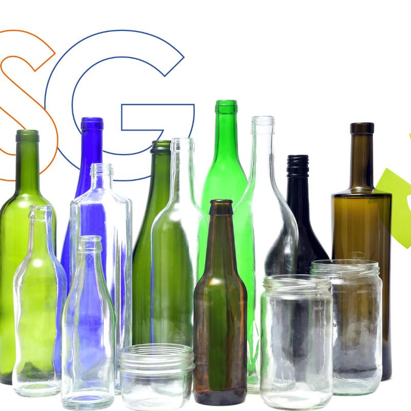 Apesar de 100% reciclável, o vidro ainda enfrenta entraves logísticos e econômicos no País