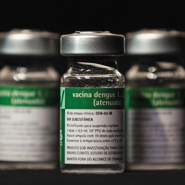 Imunizante foi desenvolvido pelo Instituto Butantan e aprovado no ano passado pela Anvisa: dose única