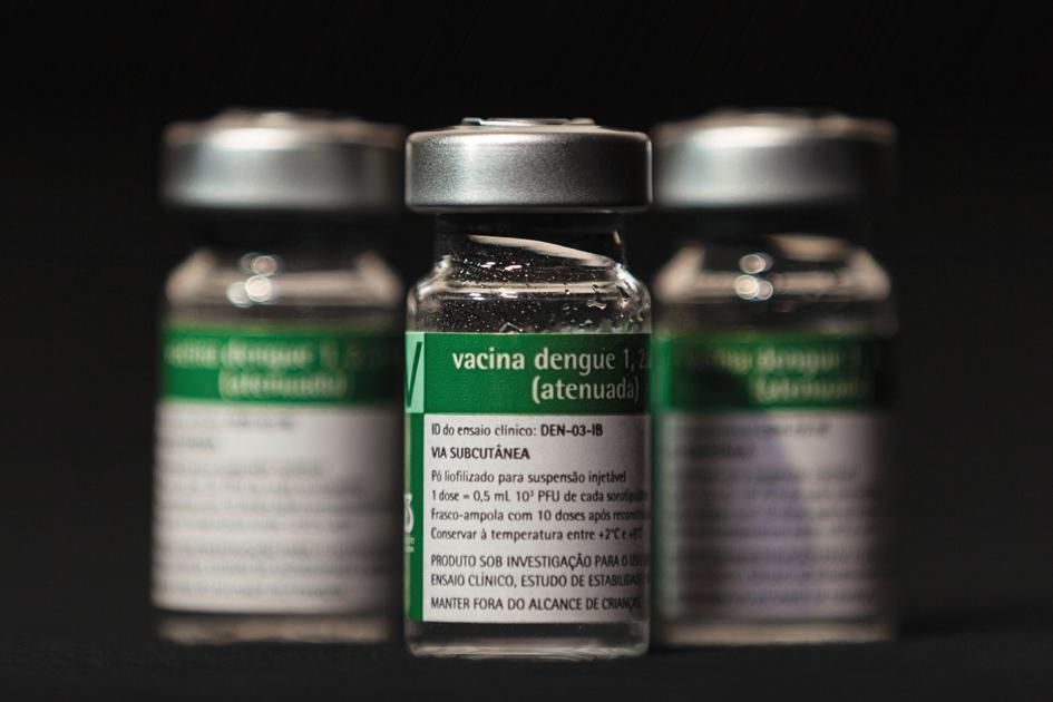 Imunizante foi desenvolvido pelo Instituto Butantan e aprovado no ano passado pela Anvisa: dose única