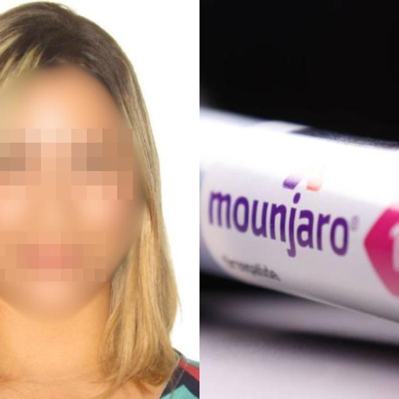 Mulher foi indiciada por venda clandestina de Mounjaro