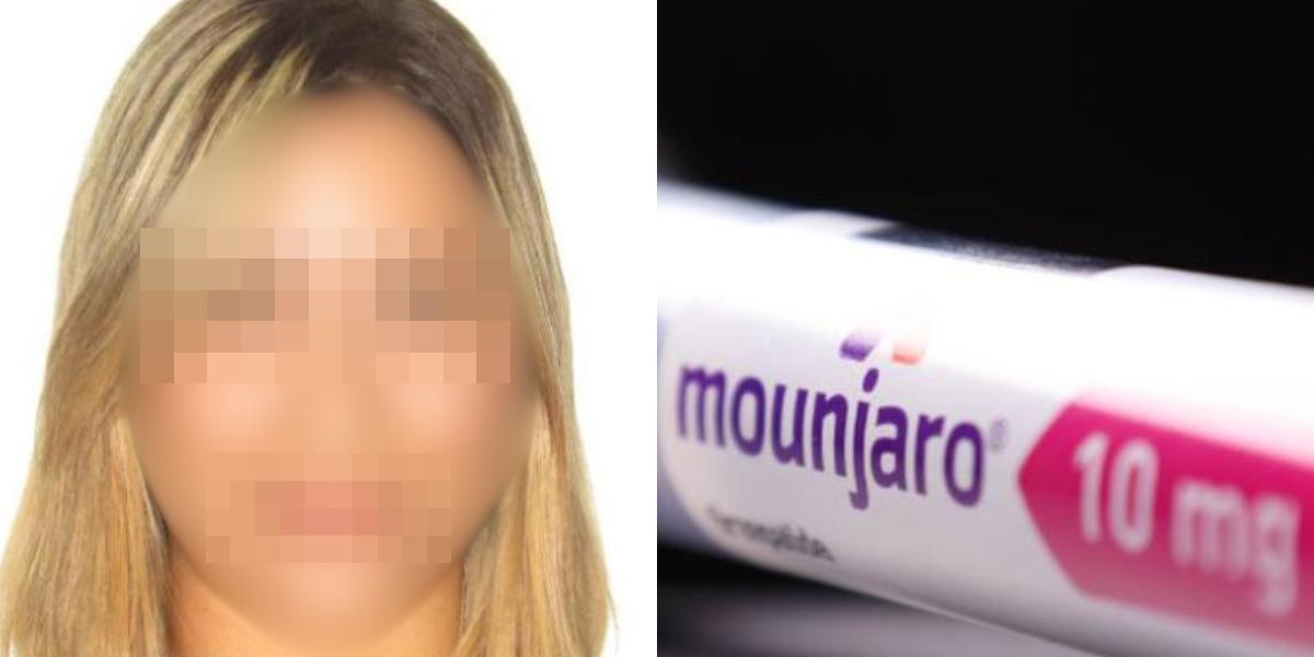 Mulher foi indiciada por venda clandestina de Mounjaro