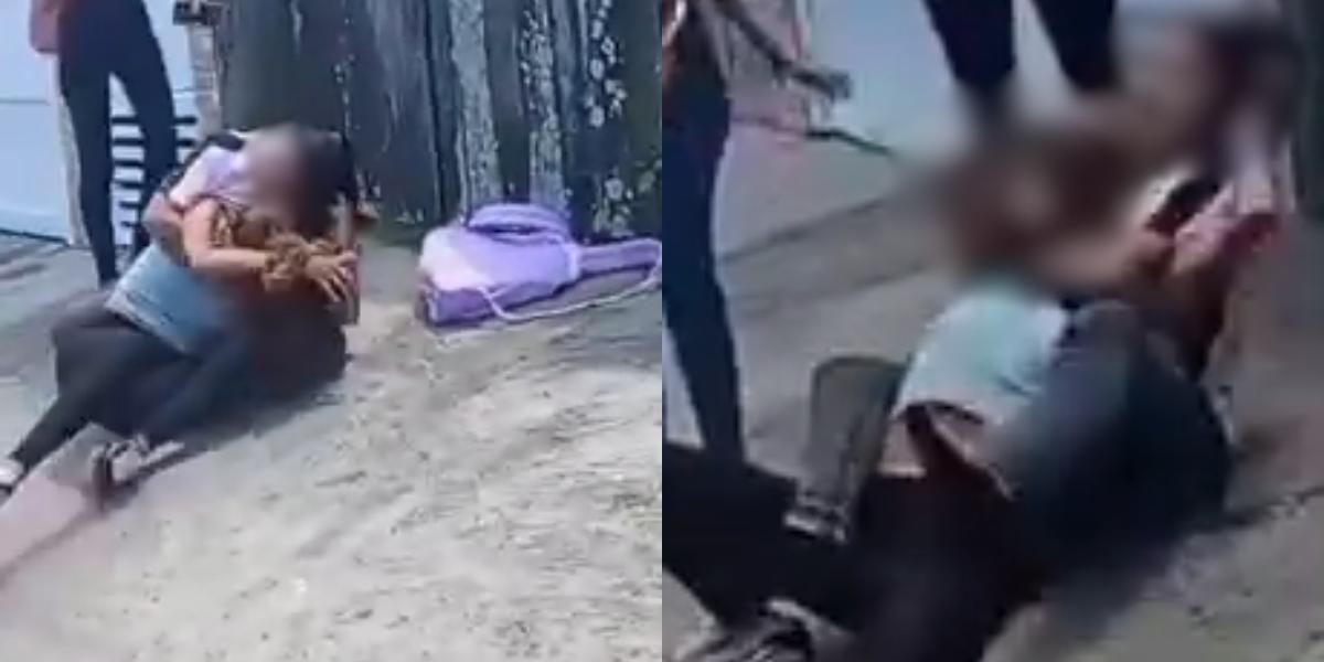 O motivo pelo qual as duas se envolveram na briga não foi revelado